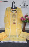 Farjoha 2078 By Afsana Organza Embroidery Pakistani Readymade Suits Suppliers In Mumbai
